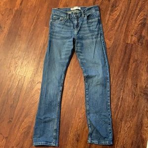 Boy Sz 14 27x27 Levi 502 Jeans